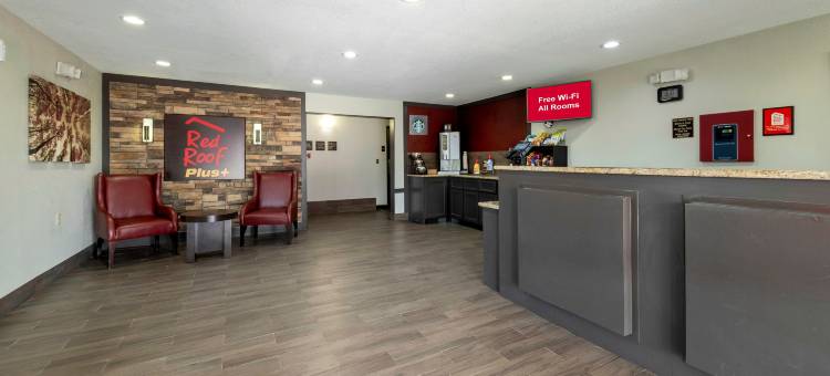 亨茨维尔红屋顶PLUS+酒店(Red Roof Plus+ Huntsville)图片