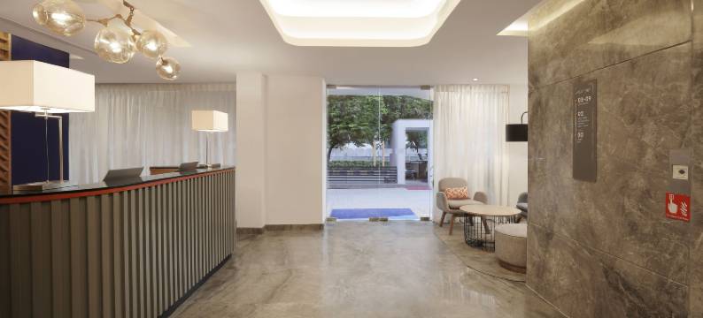 艾哈迈达巴德波拉达纳加尔智选假日酒店(Holiday Inn Express AHMEDABAD PRAHLAD NAGAR by IHG)图片