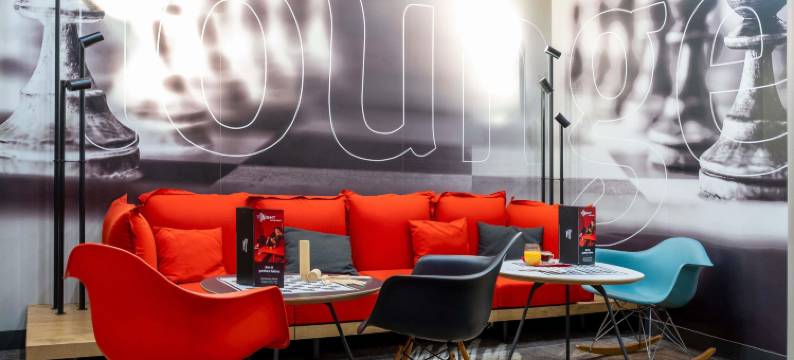 宜必思南锡火车站会议中心酒店(Ibis Nancy Centre Gare et Congrès)图片