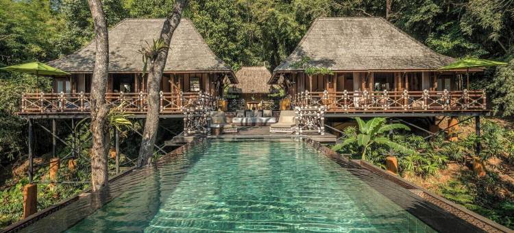 金三角华蓬四季酒店(Four Seasons Tented Camp Golden Triangle)图片