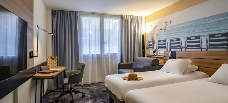 安提比斯索非亚安蒂波利斯诺富特酒店(Novotel Antibes Sophia Antipolis)图片