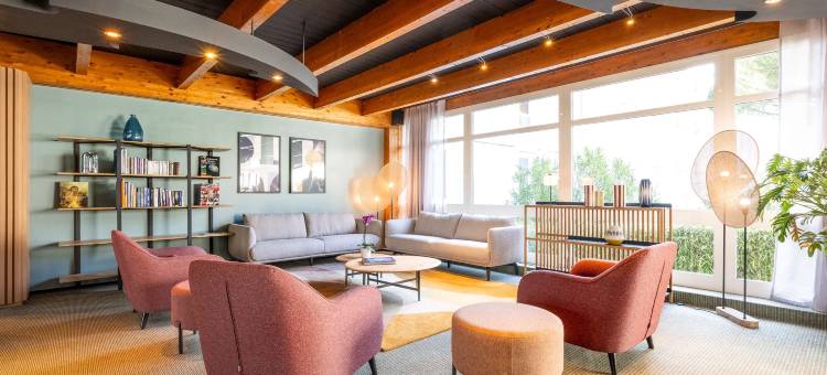 格勒诺布尔北部沃雷普诺富特酒店(Novotel Grenoble Nord Voreppe)图片