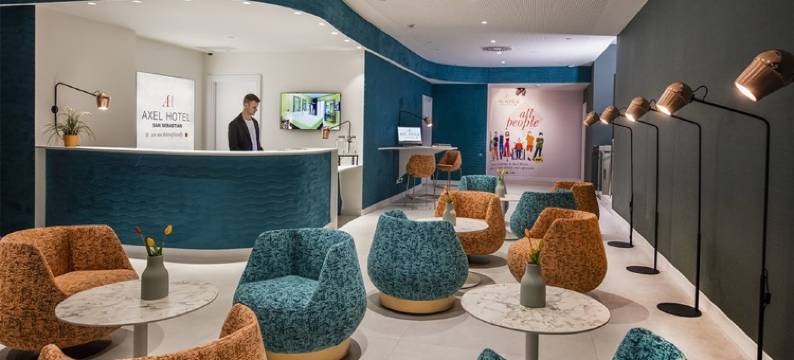 圣塞瓦斯蒂安阿克塞尔酒店-仅供成人入住(Axel Hotel San Sebastián - Adults Only)图片