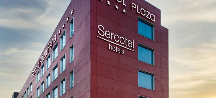 费里亚广场赛克特尔酒店(Sercotel Plaza Feria)图片