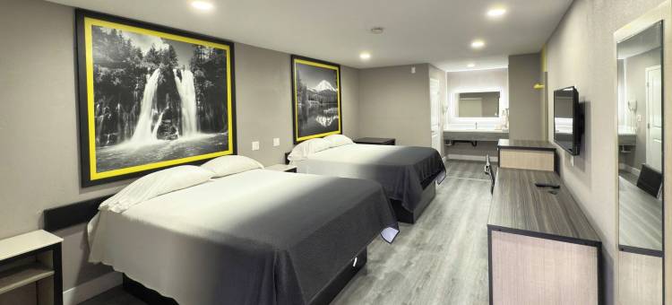 维塞利亚速8酒店(Super 8 by Wyndham Visalia)图片