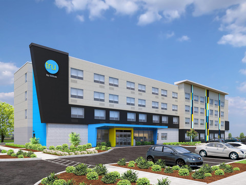 希尔顿 Tru 加纳诺克,安大略