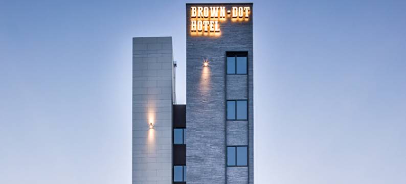 松亭棕点酒店(Brown Dot Hotel  songjeong)图片