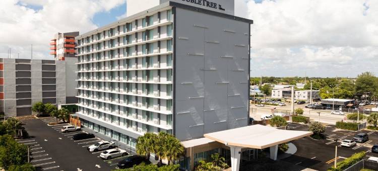迈阿密北 I-95 希尔顿逸林酒店(DoubleTree by Hilton Miami North I-95)图片