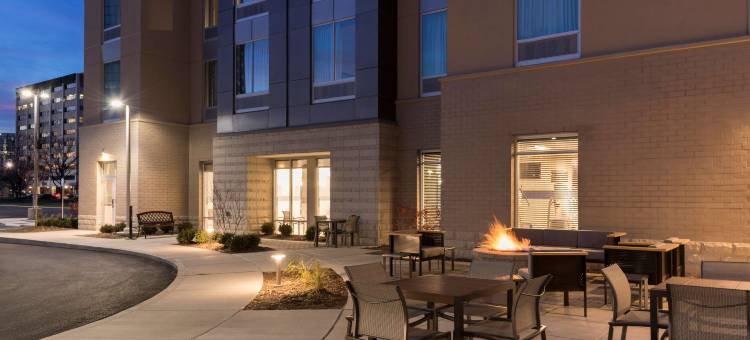 印第安纳波利斯 - 基斯通希尔顿欢朋套房酒店(Hampton Inn & Suites Indianapolis/Keystone)图片