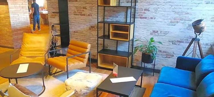 南普瓦捷设计酒店(原基里亚德)(Hotel Inn Design Poitiers)图片