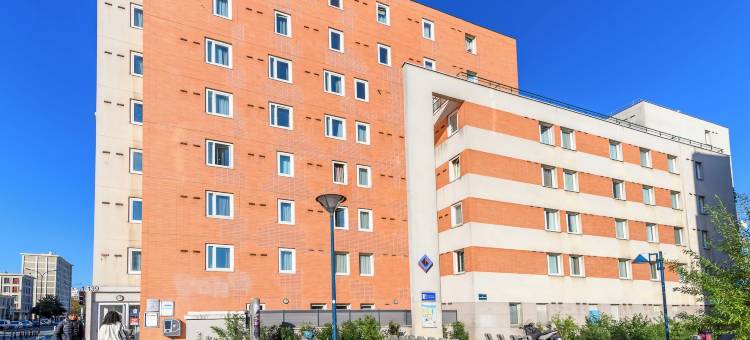 塞祖尔阿菲尔庞坦查尔斯戴高乐酒店(Séjours & Affaires Pantin Charles de Gaulle)图片