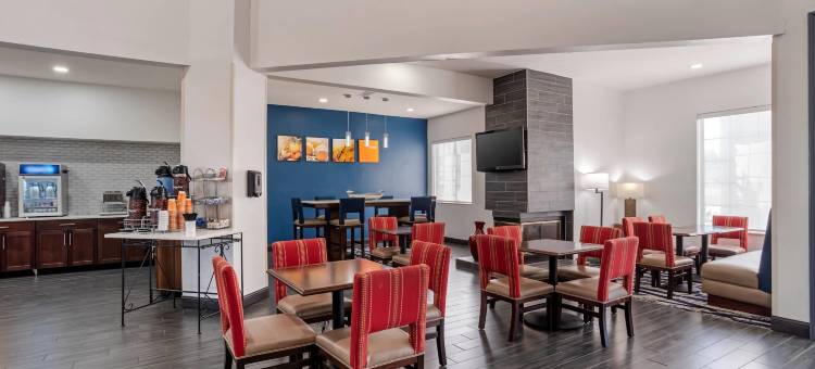 哈蒂斯堡大学附近的舒适套房酒店(Comfort Suites Hattiesburg Near University)图片