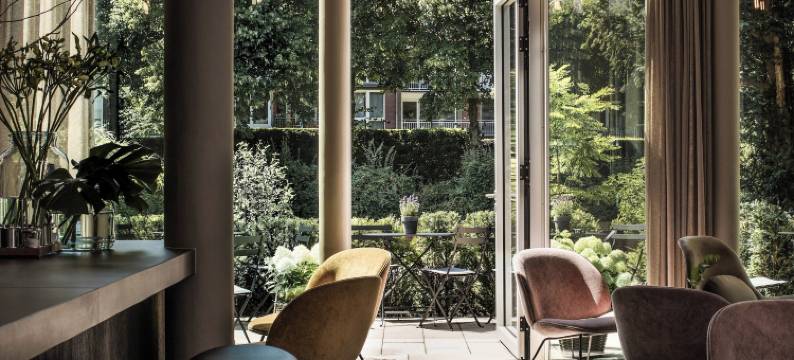 毛里茨霍夫酒店明斯特，Design Hotels成员(Mauritzhof Hotel Muenster, a Member of Design Hotels)图片