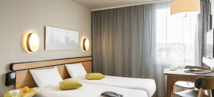 阿德吉奥阿克瑟斯巴黎马西火车站公寓酒店(Aparthotel Adagio access Paris Massy Gare TGV)图片