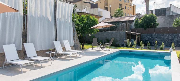 Apartment near Mount Etna with Pool图片