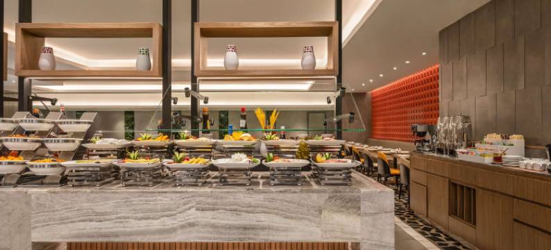 麦加哈吉尔塔瑞享酒店及公寓(Mövenpick Hotel & Residence Hajar Tower Makkah)图片