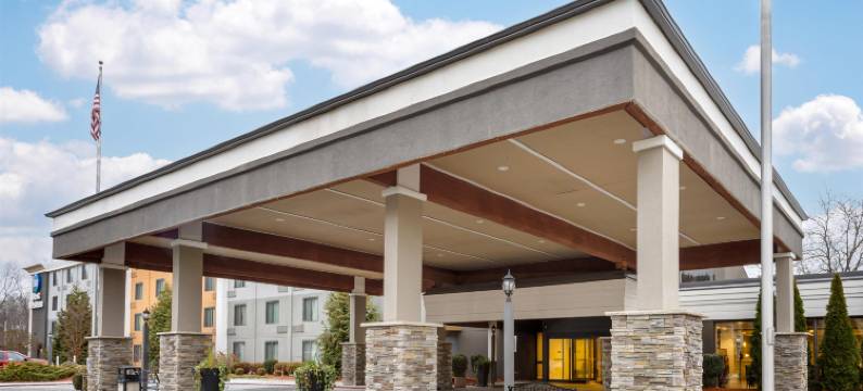 亨茨兰丁贝斯特韦斯特酒店(Best Western Hunts Landing Hotel Matamoras/Milford)图片