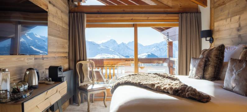 金羊酒店 by Les Etincelles(Hôtel Au Chamois d'Or by les Etincelles)图片