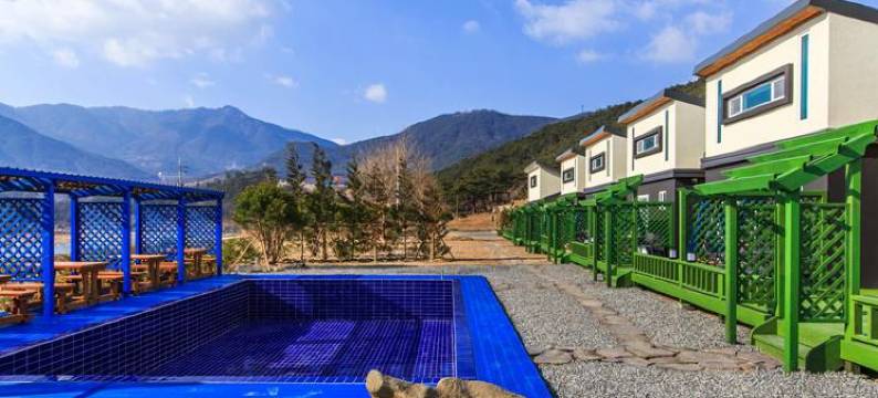 Sancheong Jirisanae Pension图片