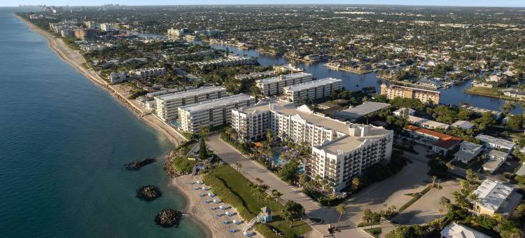 迪尔菲尔德海滩希尔顿安泊酒店(Embassy Suites by Hilton Deerfield Beach Resort & Spa)图片