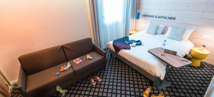 宜必思尚品香槟地区沙隆中心酒店(Ibis Styles Châlons-en-Champagne Centre)图片