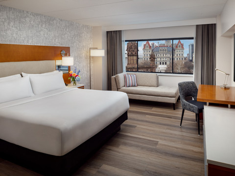 奥尔巴尼希尔顿酒店