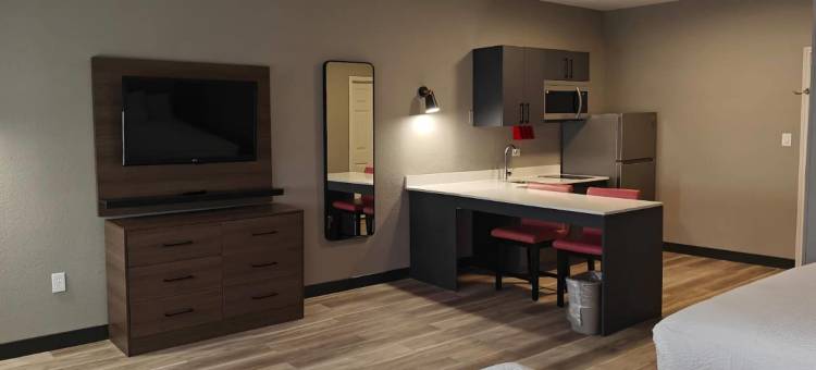温德姆浩枫长住达拉斯-沃思堡国际机场北酒店(Hawthorn Extended Stay by Wyndham DFW Airport North)图片