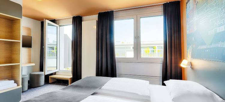 慕尼黑主火车站B&B酒店(B&B HOTEL München-Hbf)图片