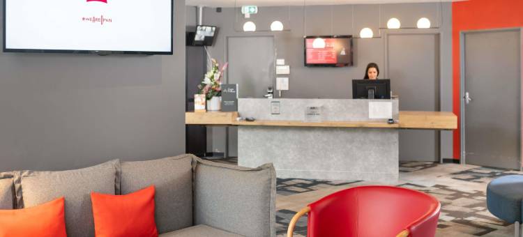 宜必思里昂卡略尔国际中心酒店(ibis Lyon Caluire Cité Internationale)图片