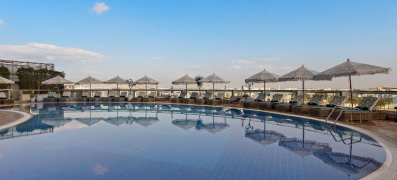 宜必思阿布扎比门酒店(Ibis Abu Dhabi Gate)图片