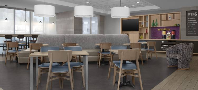 阿伦德尔米尔斯I机场希尔顿惠庭酒店(Home2 Suites by Hilton Arundel Mills BWI Airport)图片