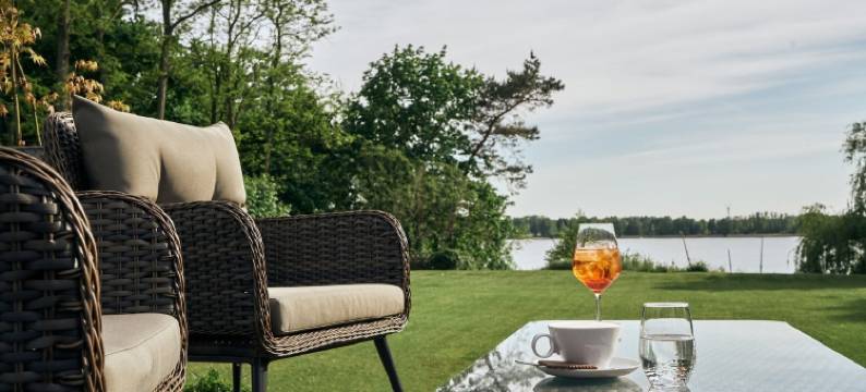 壁纸湖看海酒店(Lounge-Hotel Seeterrassen)图片