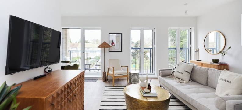 步行至温布利体育场和竞技场的两卧室公寓(2Bed Walk to Wembley  Stadium & Arena)图片