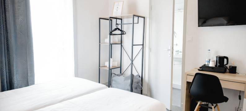 干贡艾里维布莉特酒店(Brit Hotel l'Arrivée Guingamp)图片