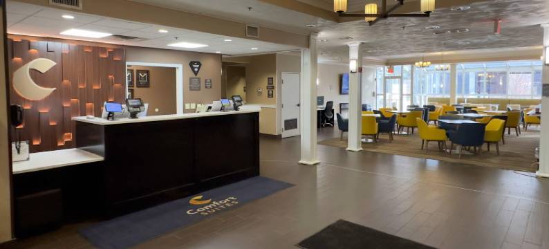 舒适套房酒店-近斯克兰顿蒙太奇山(Comfort Suites Scranton Near Montage Mountain)图片