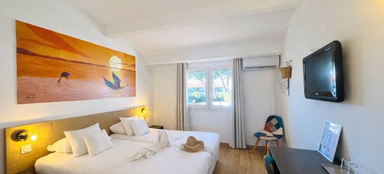 阿尔特米亚酒店(Artemia Aigues-Mortes - Hotel Avec Piscine)图片