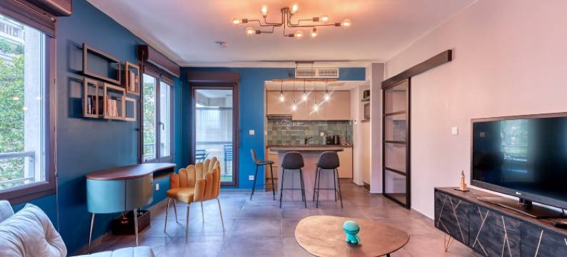 GuestReady - Séjour à Villeurbanne avec parking图片