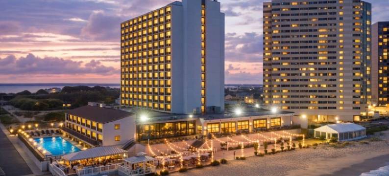 大洋城枫丹白露度假村(Ashore Oceanfront Hotel)图片