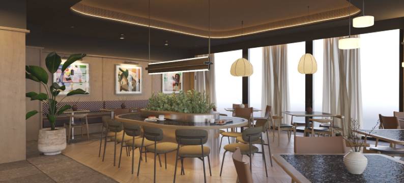 民宿酒店 穆尔西亚塔德尔(B&B HOTEL Murcia Thader)图片