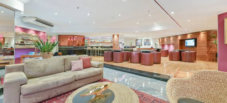 Nacional Inn金色公园酒店坎皮纳斯坎布伊(Hotel Golden Park Campinas Cambuí by Nacional Inn)图片