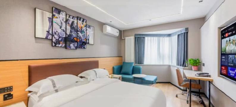 佐也酒店(张掖路步行街店)图片