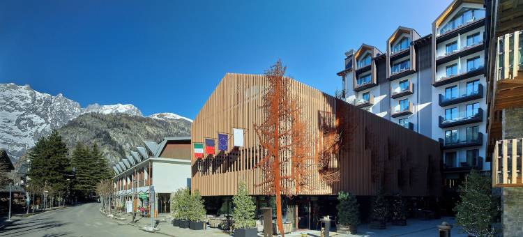 库马耶乌尔马西夫酒店及郊外小屋 - 世界杰出旅馆系统(Le Massif Hotel & Lodge Courmayeur the Leading Hotels of the World)图片