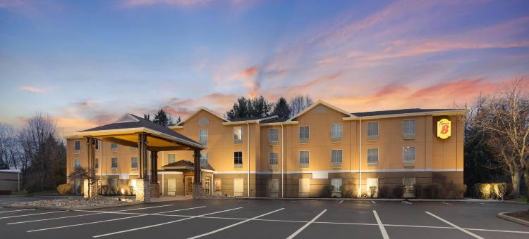 速8马斯/瑟堡-奥克特维尔酒店(Super 8 by Wyndham Mars/Cranberry/Pittsburgh Area)图片
