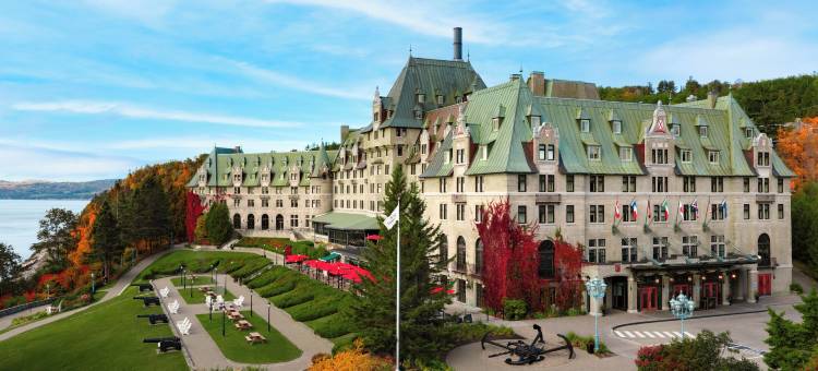 费尔蒙特乐玛努尔黎塞留酒店(Fairmont le Manoir Richelieu)图片