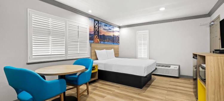 南旧金山/奥伊斯特角机场戴斯酒店(Days Inn by Wyndham San Francisco S/Oyster Point Airport)图片