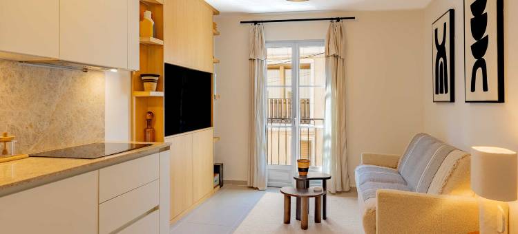 圣特罗佩利斯广场1卧/4人空调公寓(A/C Apartment with 1Bdr/4P - Place des Lices - Saint Tropez)图片