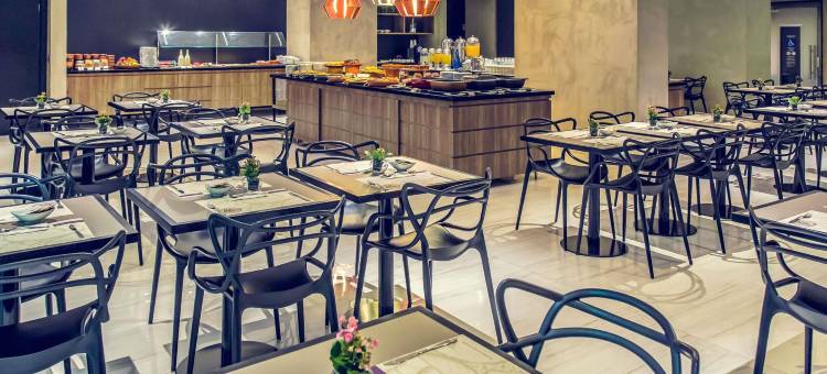 乌贝蓝迪亚购物广场美居酒店(Mercure Uberlandia Plaza Shopping)图片