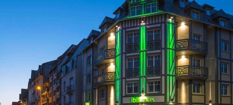 多维尔中心宜必思尚品酒店(ibis Styles Deauville Centre)图片