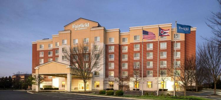 哥伦布波拉里斯万枫酒店及套房(Fairfield Inn & Suites Columbus Polaris)图片