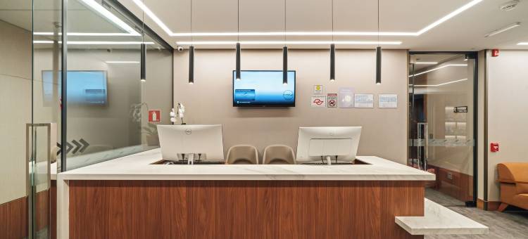 瓜鲁由斯快睡 - 斯拉维耶罗酒店(Fast Sleep Guarulhos by Slaviero Hotels)图片